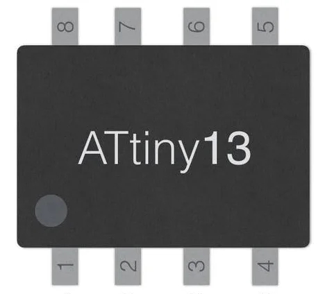 ATtiny13 Microcontroller