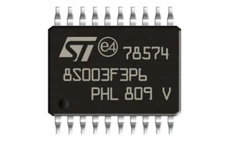 STM8S003F3P6 Microcontroller Pinout, Features, Schematic