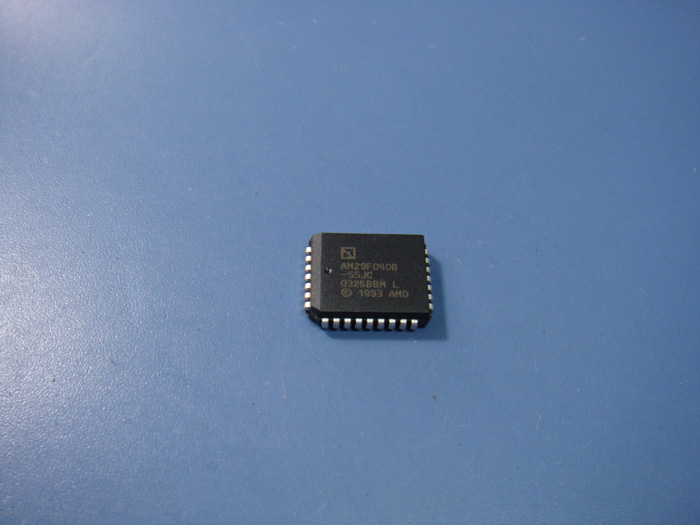 AM29F040B-55JC
